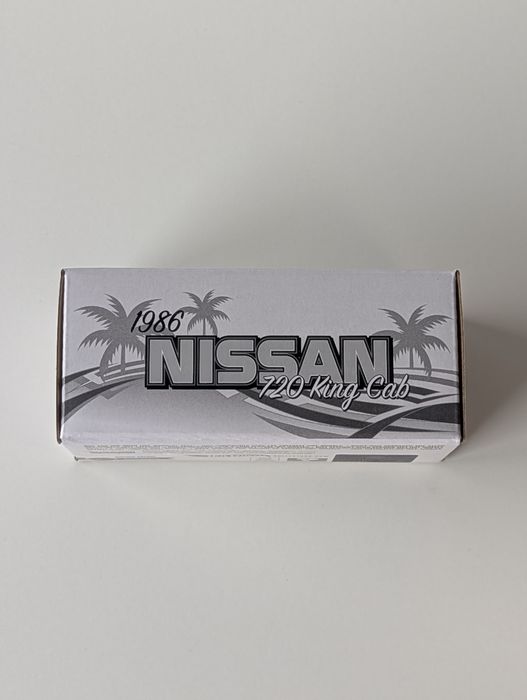 KING CAB Hot wheels RLC Red Line Club Nissan 1986 720 хот вілс лоурайд