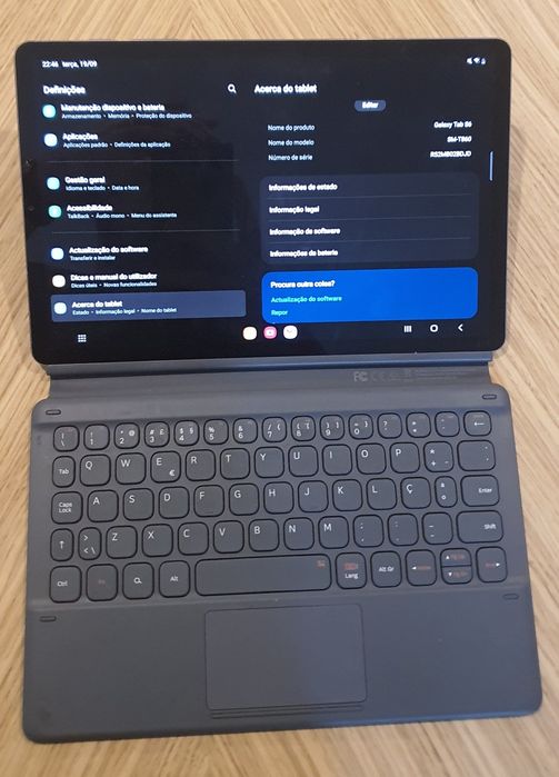 Samsung Galaxy Tab S6 Torres Vedras (São Pedro, Santiago, Santa Maria Do Castelo E São Miguel) E