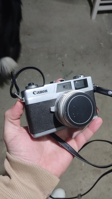 Máquina Canon Canonet