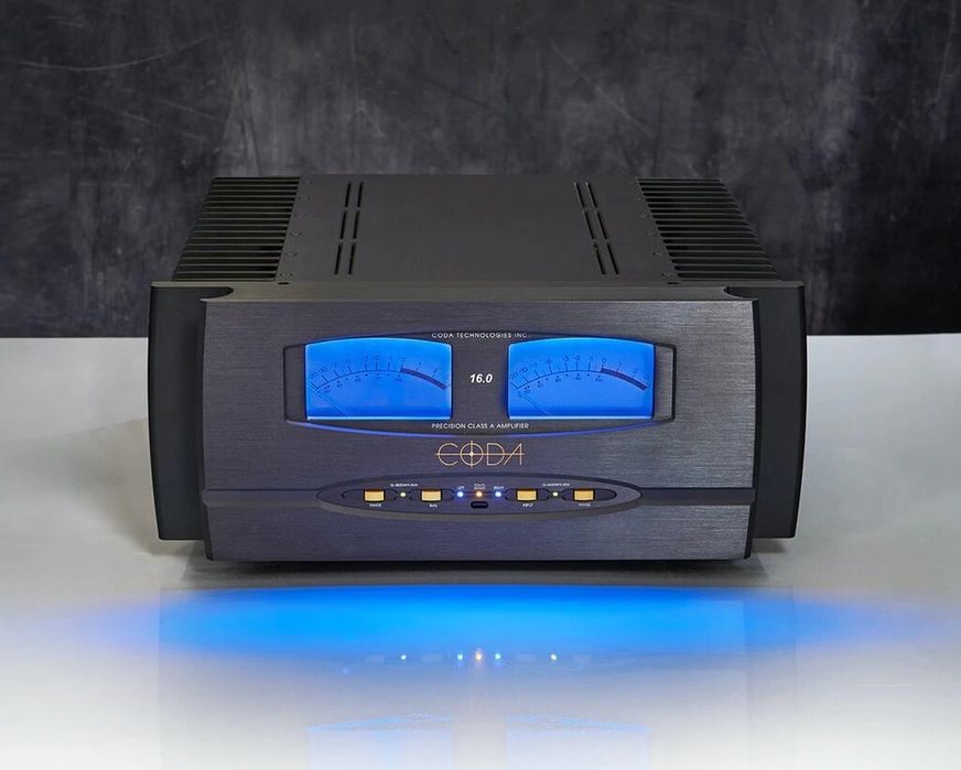 Топовый интегральный усилитель Coda CSiB
