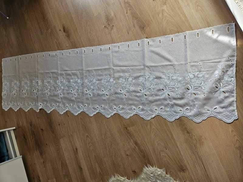 Firanka krótka – 150–199 cm, stan dobry