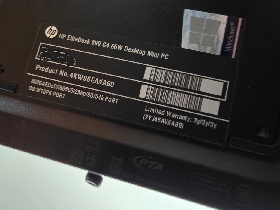 varias peças - HP, DELL, LEnovo, RX,