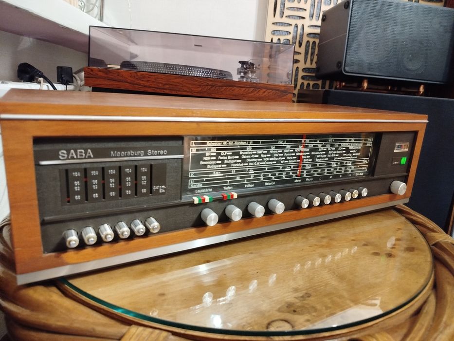 Saba Mersburg stereo F