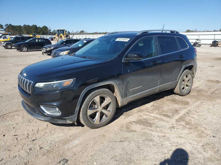 Бампер Jeep Cherokee KL Разборка Джип Чероки КЛ ШРОТ