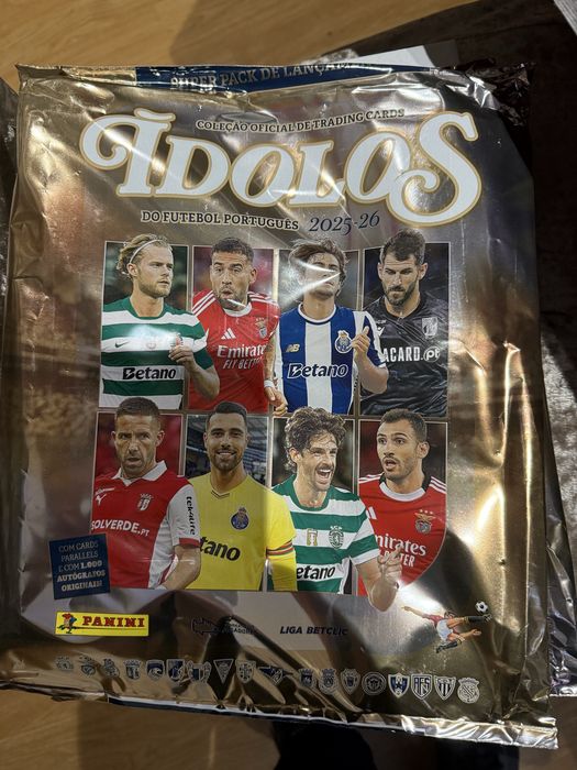 Colecao completa idolos