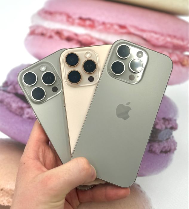 iPhone 16 PRO 128GB - 100% BATERIA - KOLORY - TeleCase Lubartów
