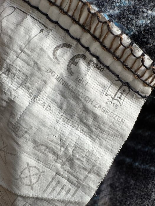 Koszula w kratę niebieska Modar L męska