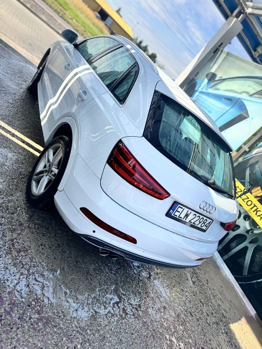 Audi q3 sline quattro automat