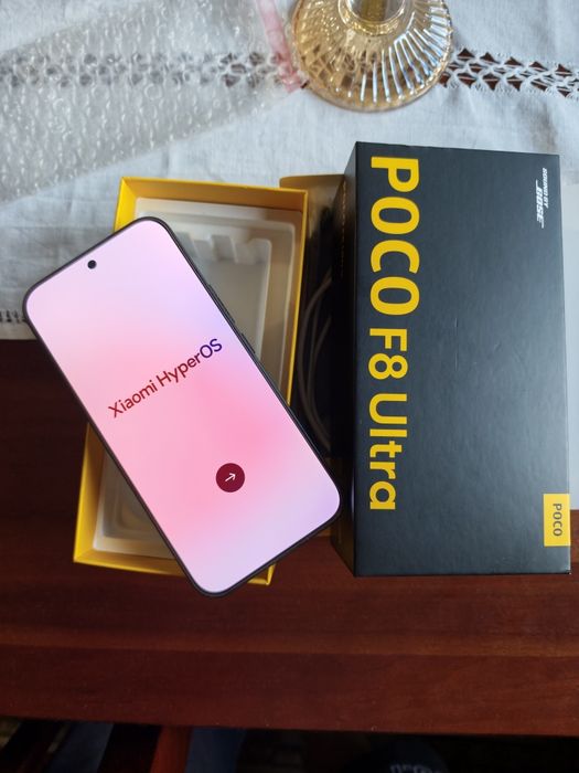 XIAOMI POCO F8 Ultra