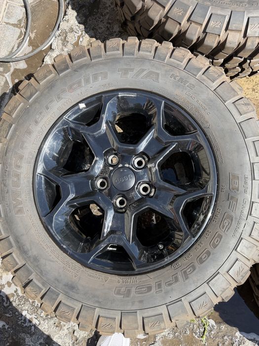 Диски 5/127 r17 JEEP оригінал