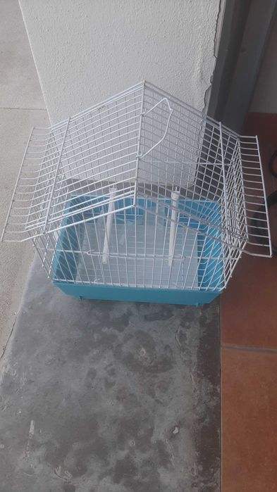 gaiola para passaros