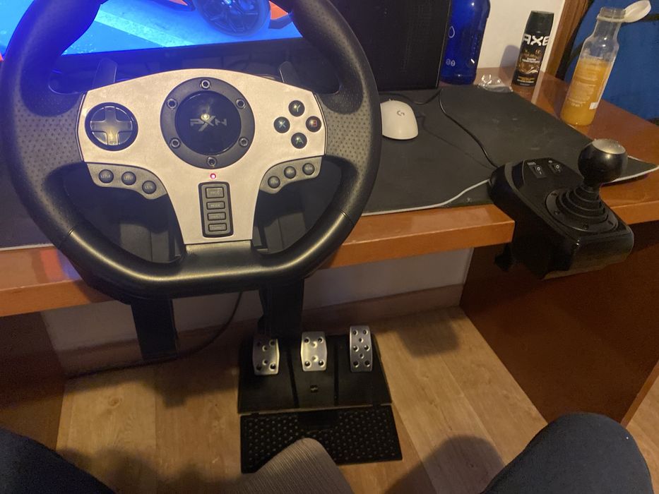 Pxn v9 volante pc/xbox/playstation