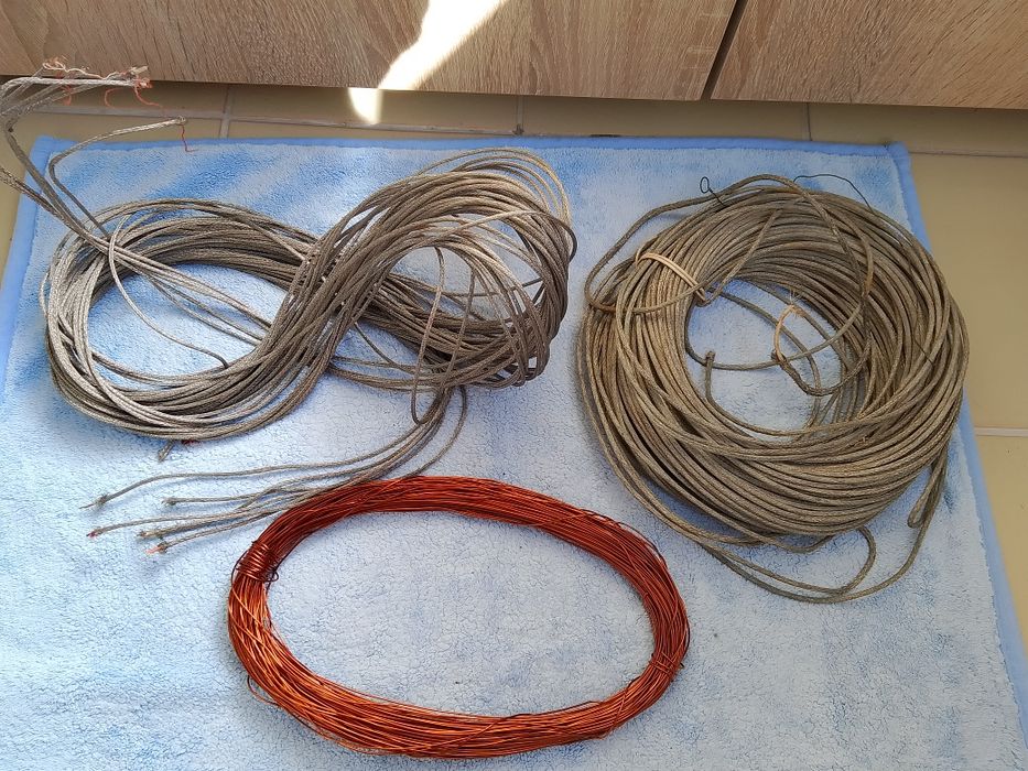 Провод экранированный медный; Медная проволока