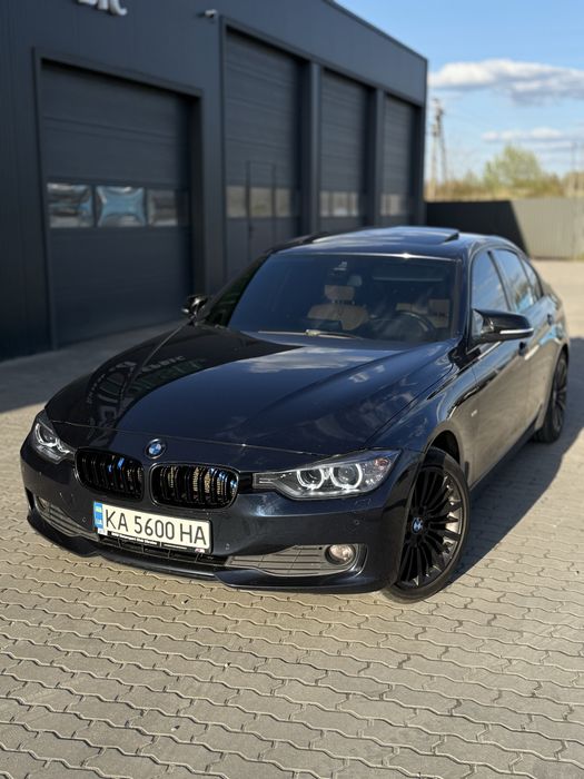 BMW F30 2.0 дизель європа