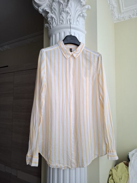 Сорочка, рубашка H&M, XS-S