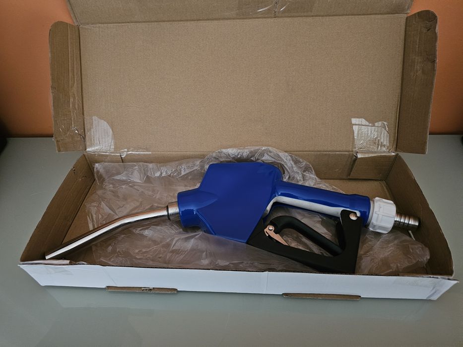 Bico de aço DEF/AdBlue automático Liseng 3/4 NPT com bomba DEF giratór