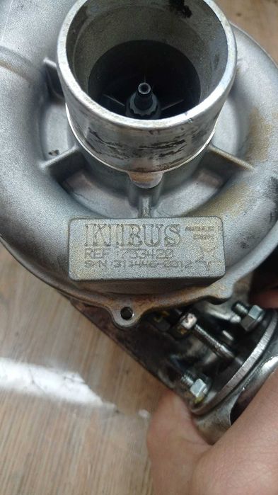 Turbo Ford Focus 1.6 TDCI 109CV    ref: 7 5 3 4 2 0