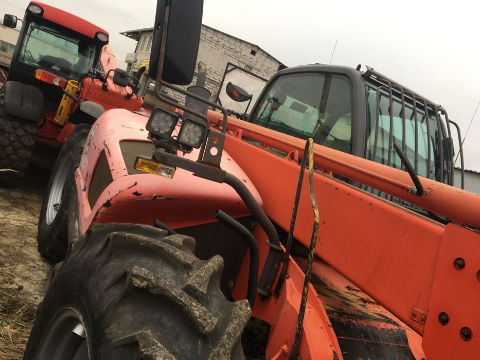 Телескопічний навантажувач  МАНІТУ MT1030 S 2007. 9800 м.г