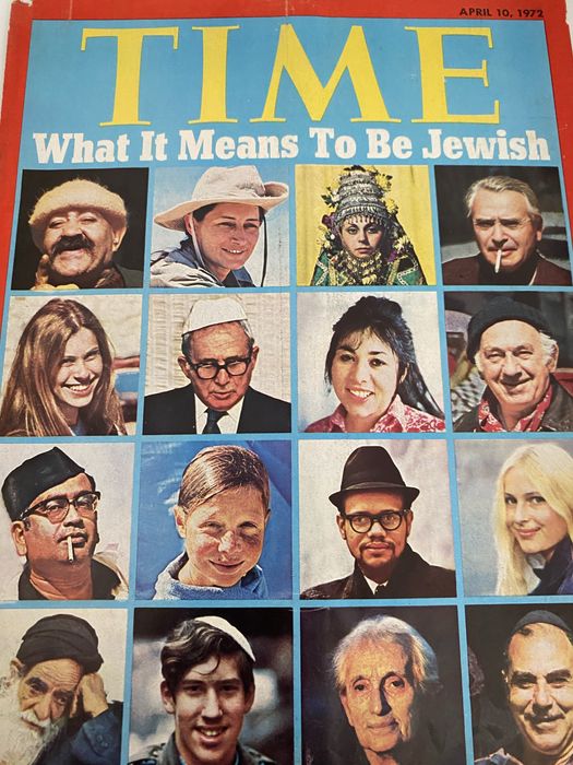 Revista/Anúncio TIME Vintage - 10 de Abril de 1972