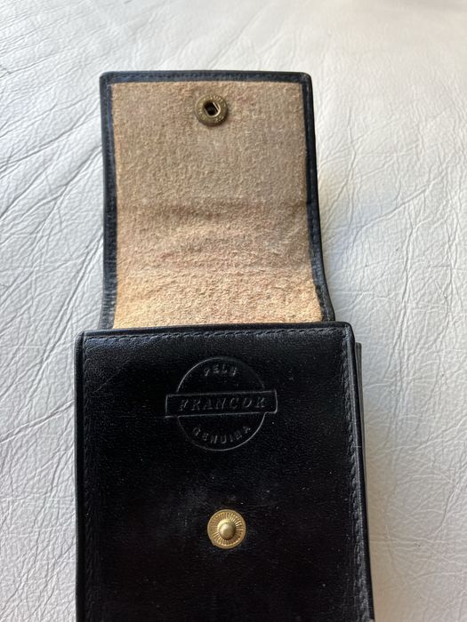 Bolsa em pele genuina