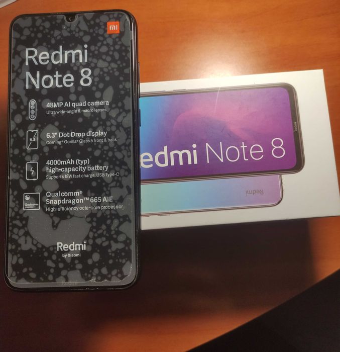Xiaomi Redmi Note8
128GB/4GB