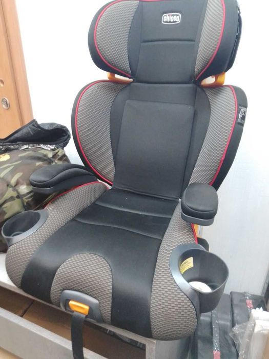 Автокрісло Chicco Чико KidFit Adapt Plus, група 2/3