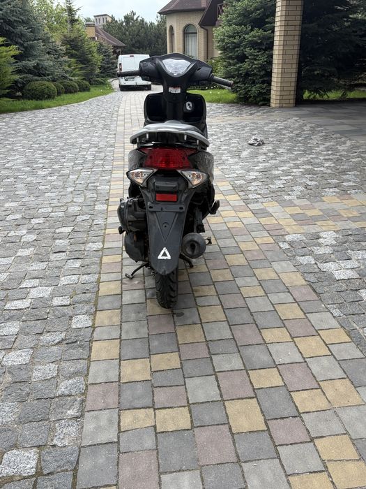 Honda dio 110 кубов