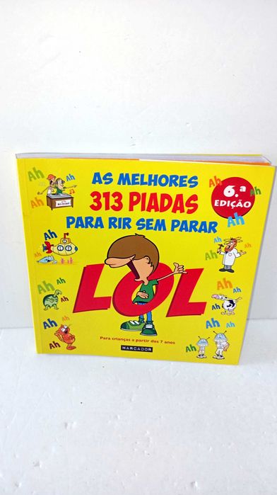 As Melhores 313 Piadas para rir sem parar