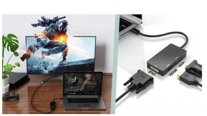Multiport mini DP na HDMI DVI VGA SPD-M02