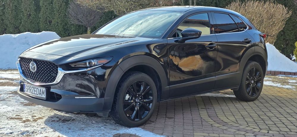 Mazda CX-30 SKYACTIVE G TURBO Niski przebieg Najbogatsze wyposażenie