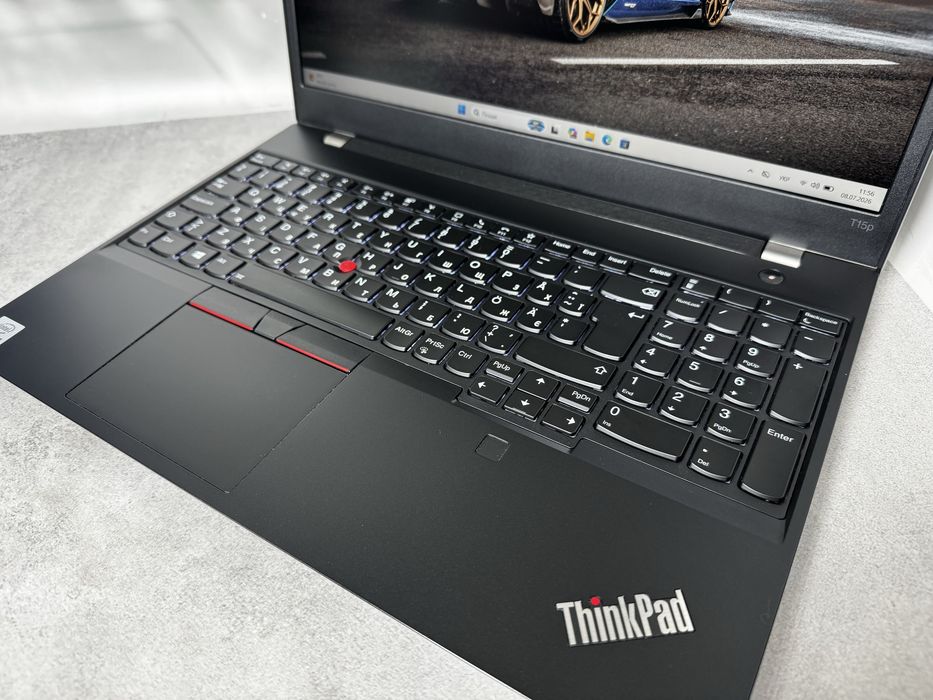 GTX 1050 3GB/32GB / 512GB SSD/ Lenovo ThinkPad T15p /6 ядер/ i7-10750H / 15.6" Full HD IPS