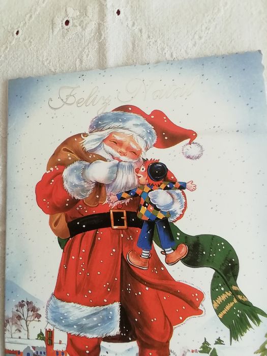 Postal de natal Grafipost