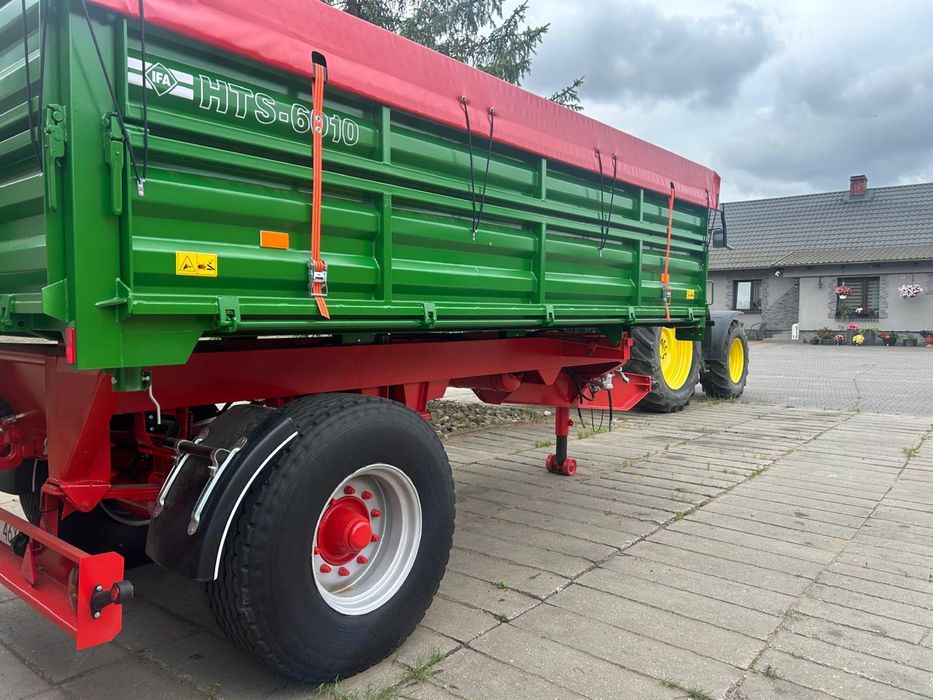 Przyczepa rolnicza  HTS-6010  Rezerwacja