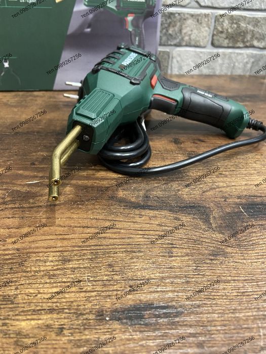 Зварювальний пістолет пластику, паяльник, Parkside Німеччина