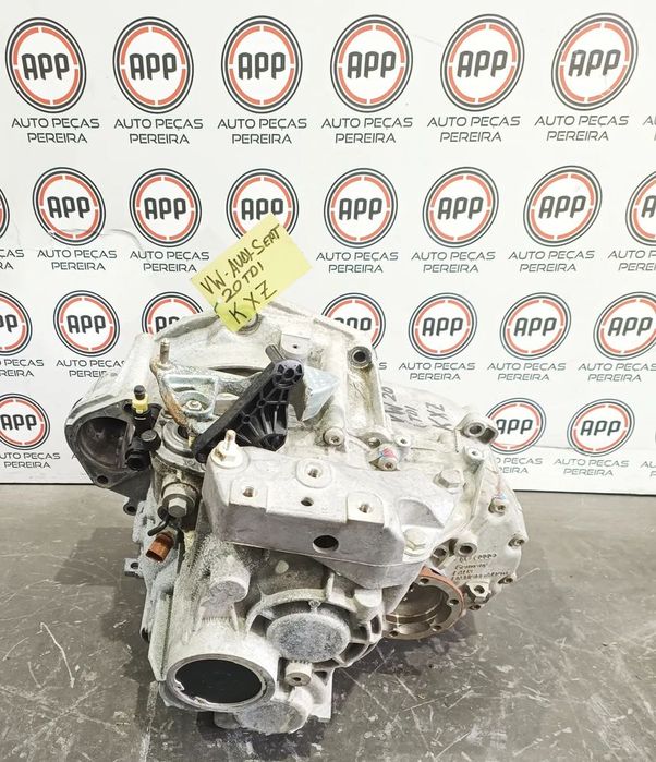 Caixa de 6 velocidades Audi VW Seat 2.0 TDI 170cv ref KXZ