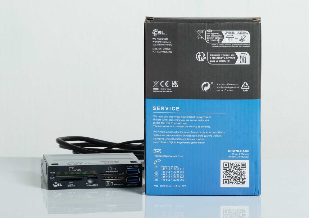 Czytnik kart pamięci