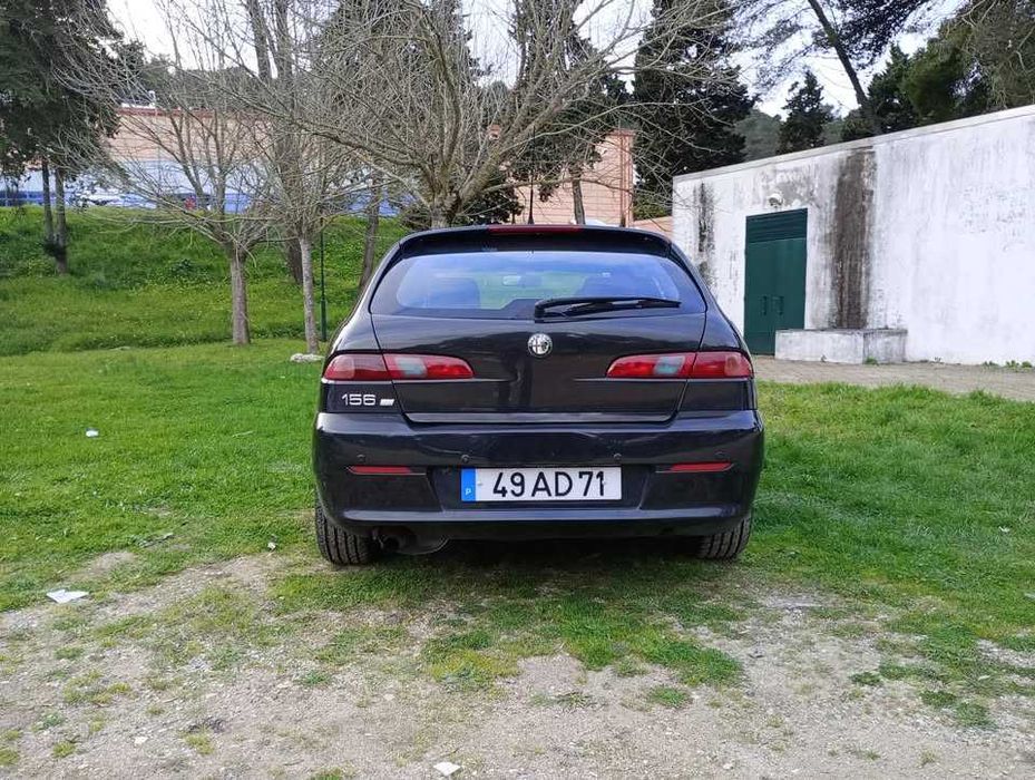 Alfa romeo 156 Ti sw 1.9 JTDm — photo 4