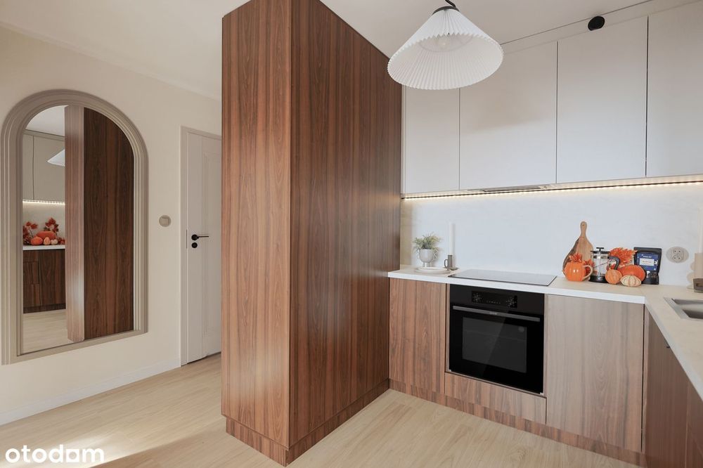 Po remoncie | 2 pokoje | Grunwald | balkon | piwnica