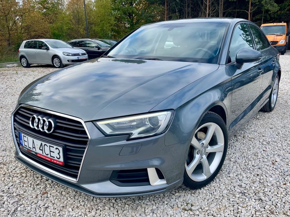 Audi A3 Limousine 1.5 TFSi 150KM^^Bi-Xenon^^Sedan^^Navi^^Wyposazona^^2018r^^