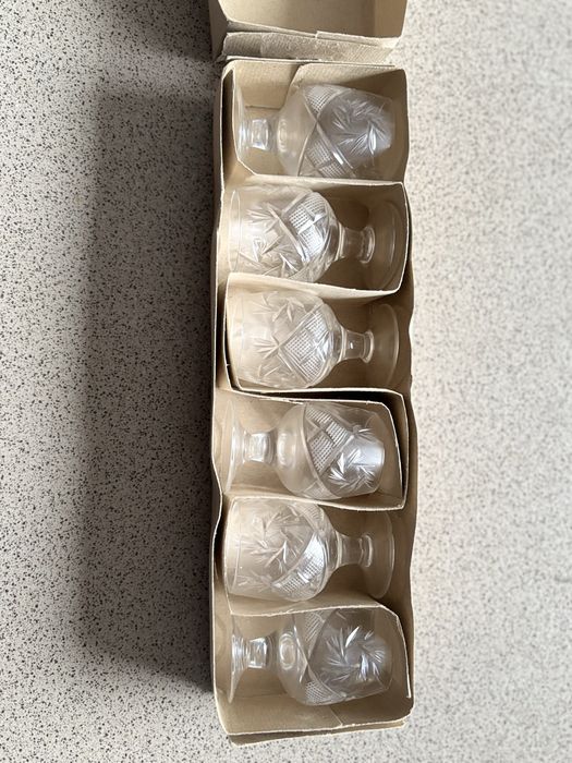 рюмки кришталь декоративні