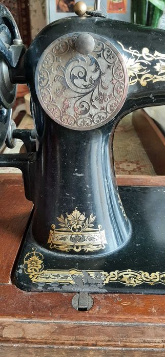 Старинная швейная машина Зингер, 1908 г.: 9 000 грн. - Швейные