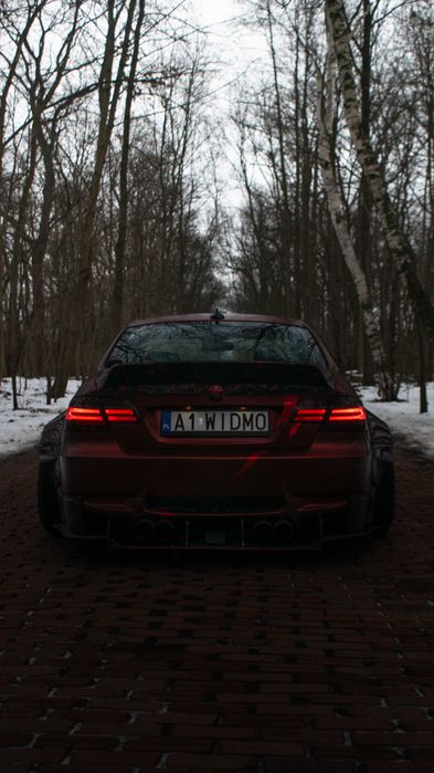 BMW e92 M3 carbon lbwk