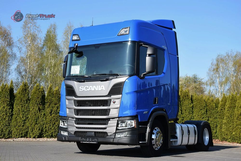 Scania R500 | SUPER | A4x2LA  | KLIMA POST |  1195 L ZBIORNIKI  |  FULL SERWIS  pierwszy właściciel / sprowadzona   / retarder  / mega zadbana