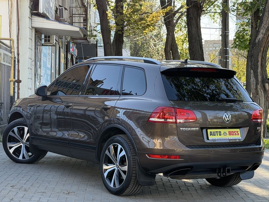 Volkswagen Touareg 2014 3.0 TDI