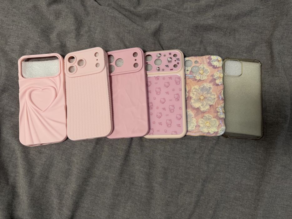 Чохли iphone 15, iphone 17 pro max