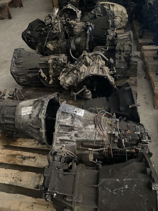 Мотор Мкпп Міст Sprinter 2.3 2.9 2.2 2.7 Vito 638 639 Lt34 35 T4