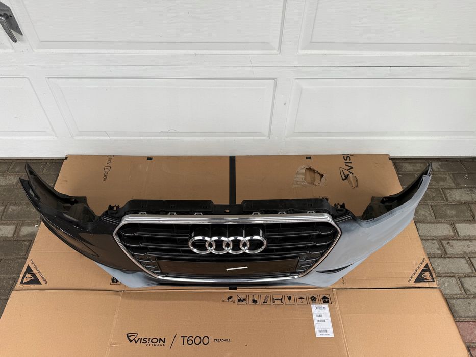 audi a5 8t lift s line 12-15 zderzak przod sprysk pdc oryginal grill c