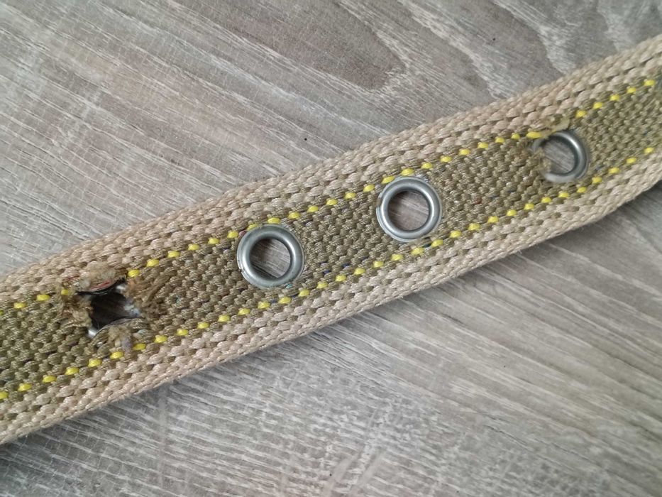 Pasek materiałowy dla chłopca Pas dziecięcy 100 cm