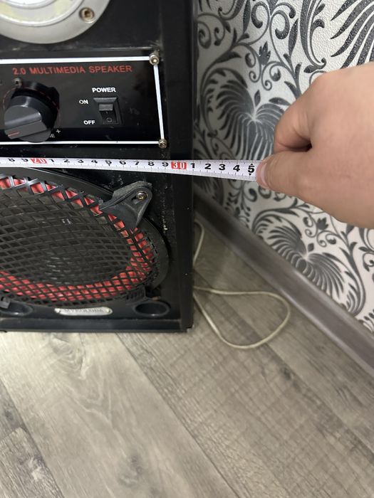 Продам музыкальные колонки с флешкой и AUX