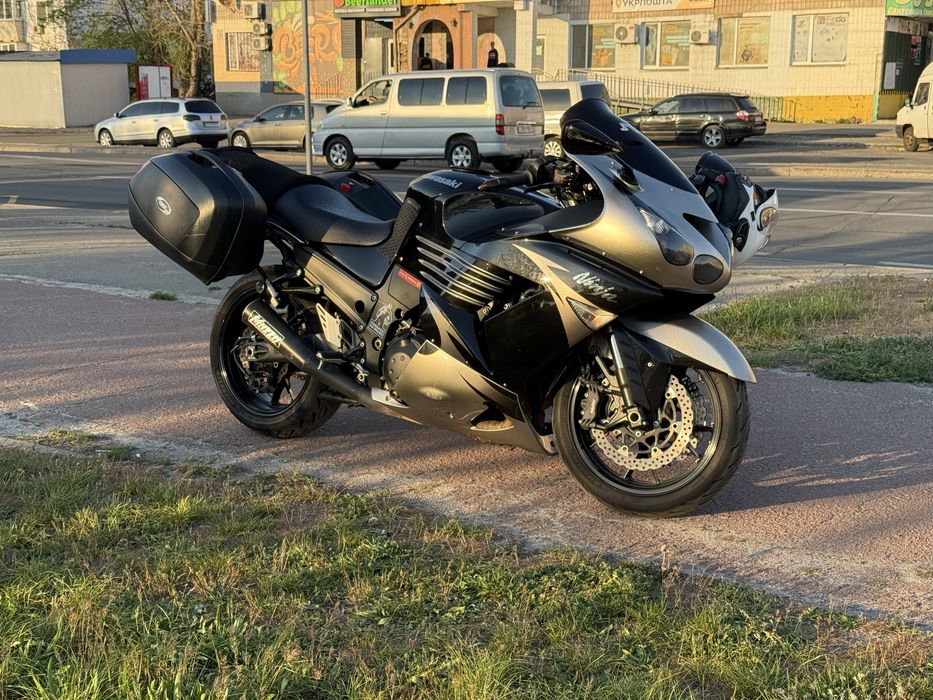 kawasaki zx14 - купити мотоцикл - Ціна на OLX.ua